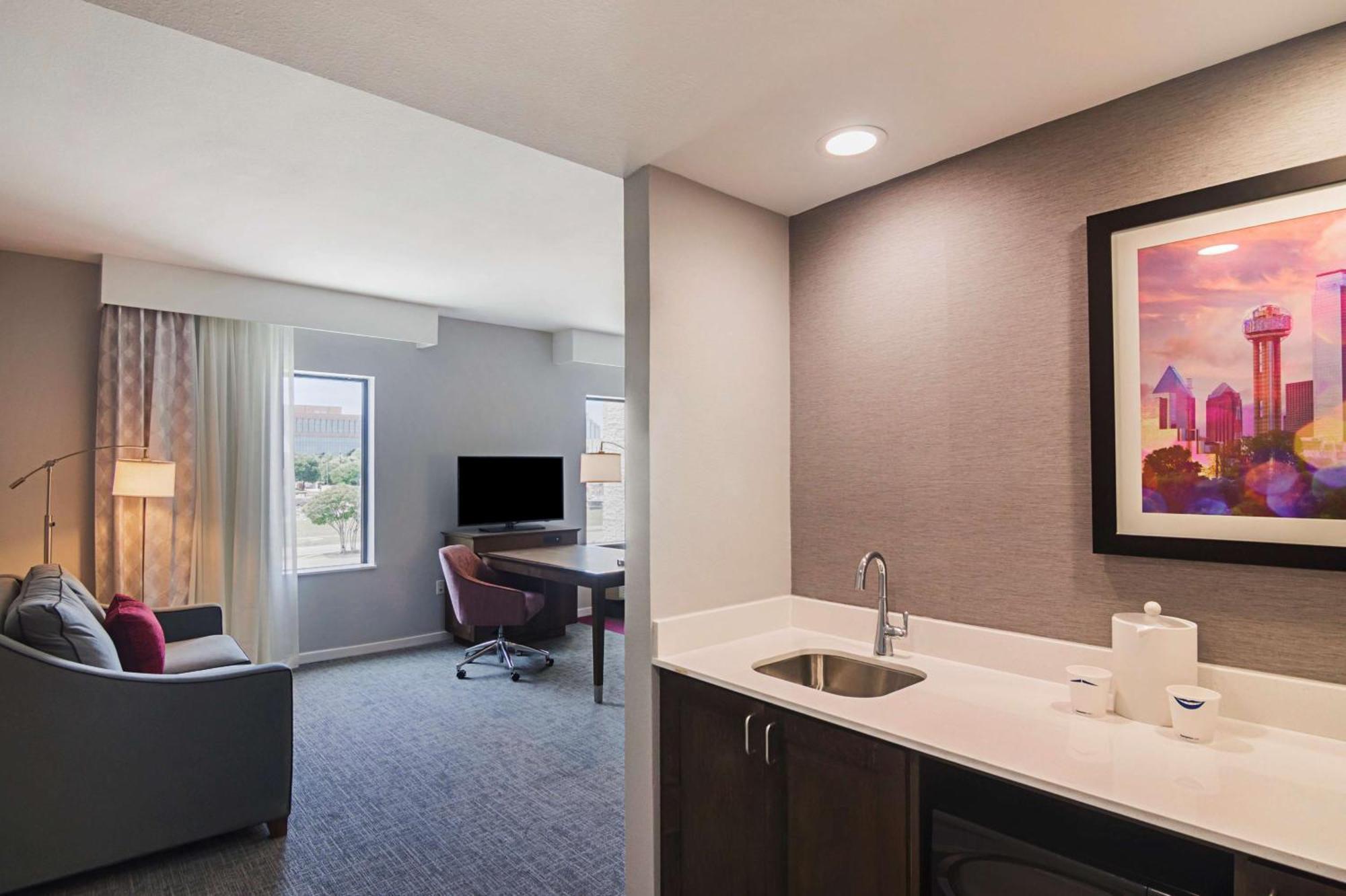 Hampton Inn & Suites-Dallas/Richardson Eksteriør bilde