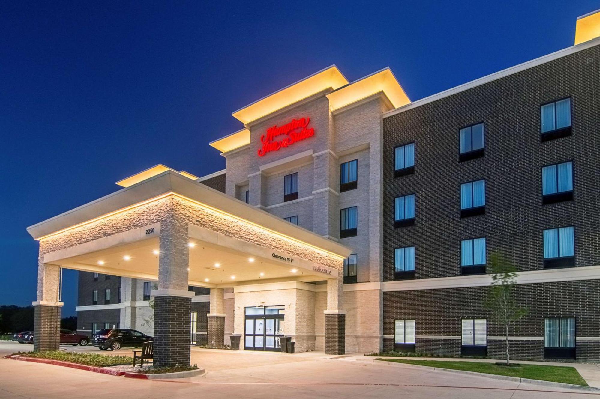 Hampton Inn & Suites-Dallas/Richardson Eksteriør bilde