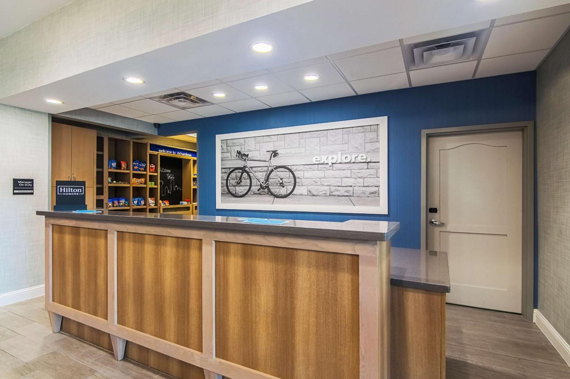 Hampton Inn & Suites-Dallas/Richardson Eksteriør bilde